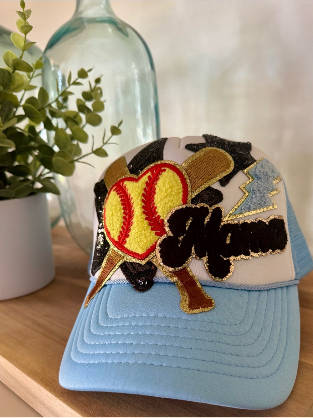 Softball Mama Trucker Hat